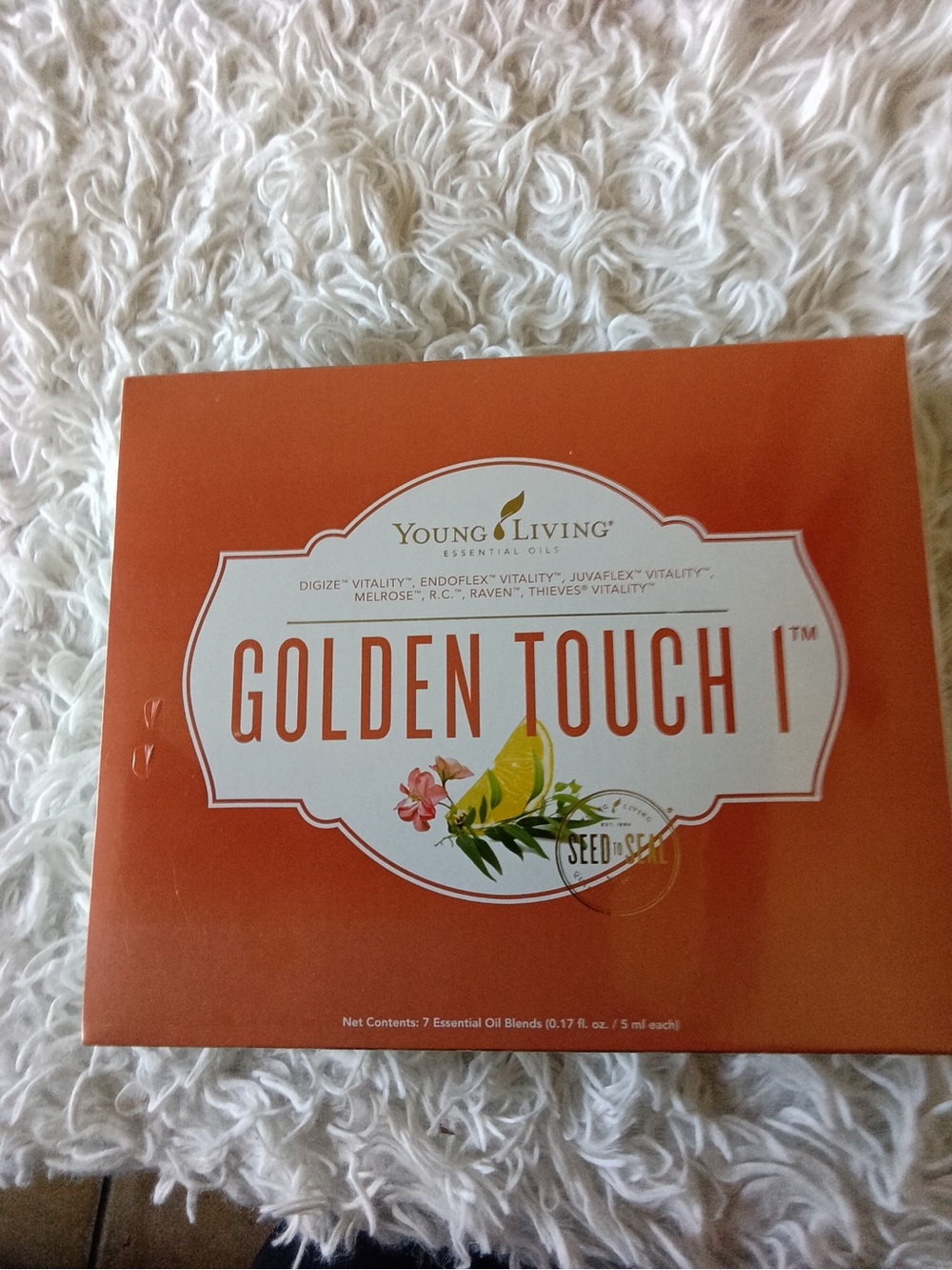 Young Living Golden Touch I Bath & Body Set - Orange